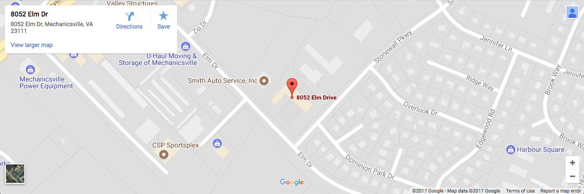 Rodney Cole Google Map