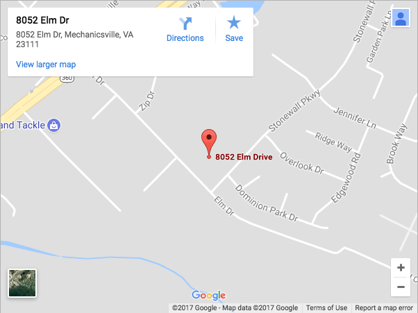 Rodney Cole Google Map